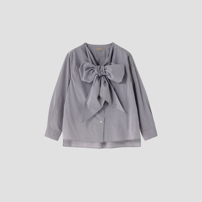 COTTON CHAMBRAY SHIRT