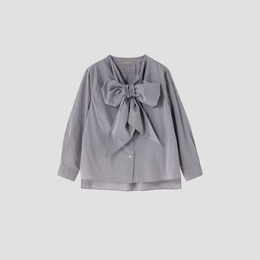 COTTON CHAMBRAY SHIRT