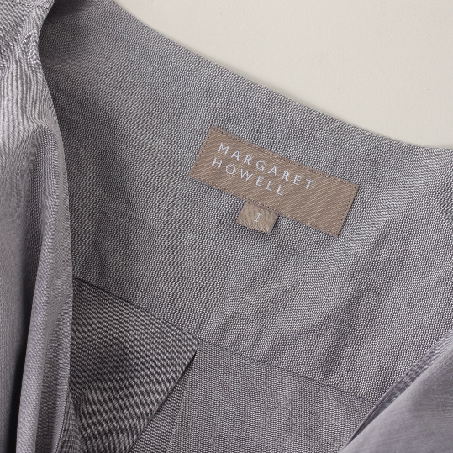 COTTON CHAMBRAY SHIRT