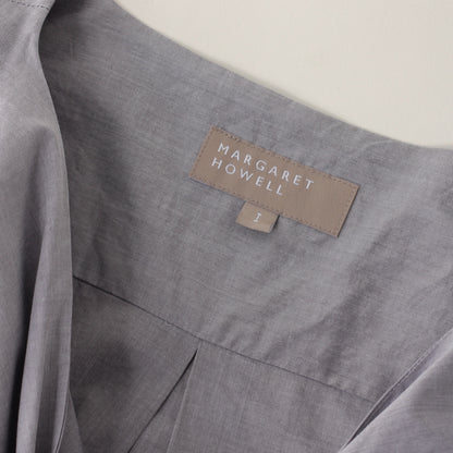 COTTON CHAMBRAY SHIRT