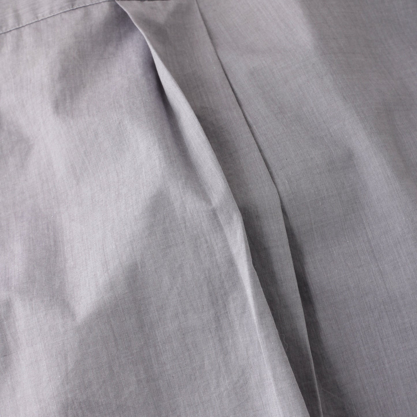 COTTON CHAMBRAY SHIRT