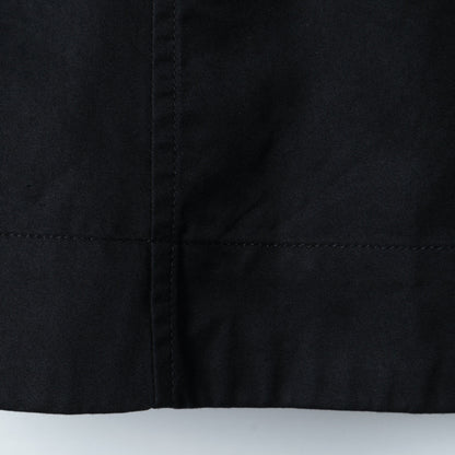WASHED COTTON SATIN SKIRT