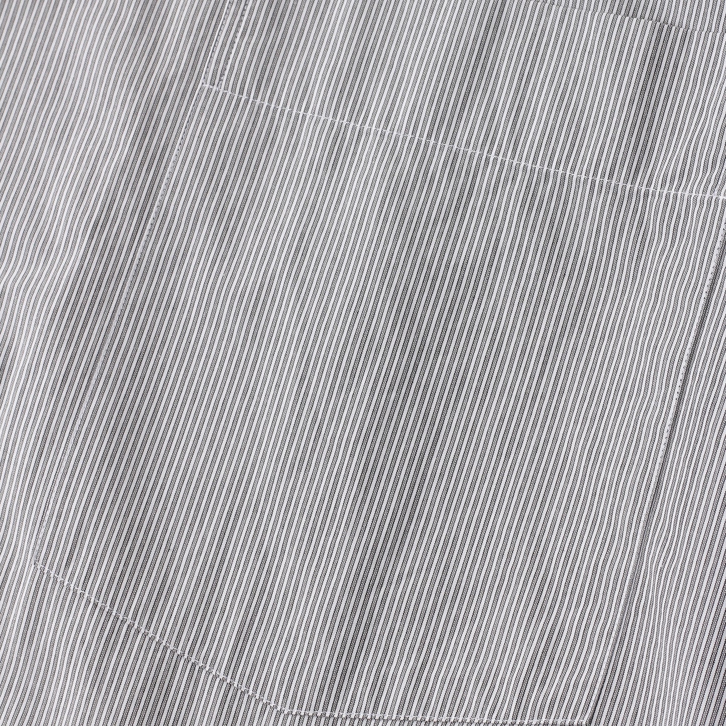 FINE TWIN STRIPE COTTON SHIRT