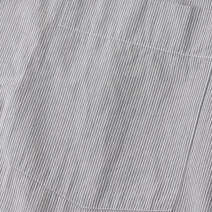 FINE TWIN STRIPE COTTON SHIRT