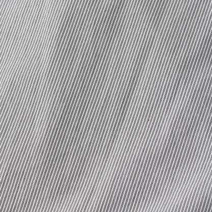 FINE TWIN STRIPE COTTON SHIRT