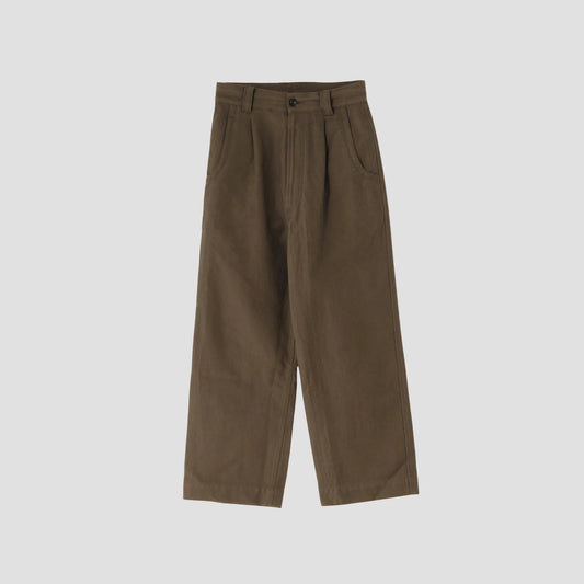 COTTON WOOL DRILL TROUSERS