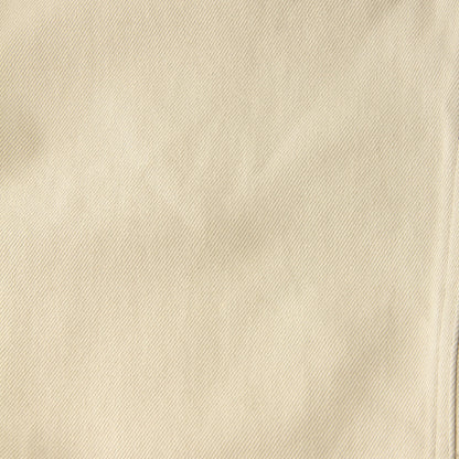 BRUSHED BACK COTTON TWILL TROUSERS