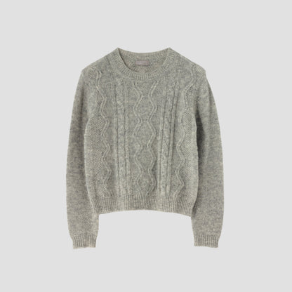 SHETLAND WOOL KNIT