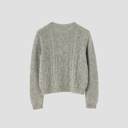 SHETLAND WOOL KNIT