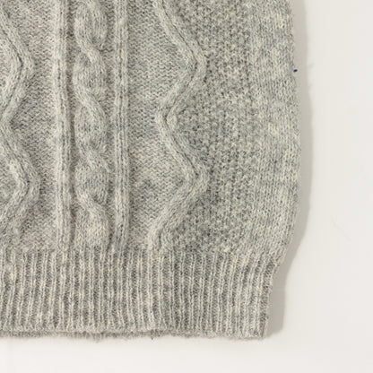 SHETLAND WOOL KNIT