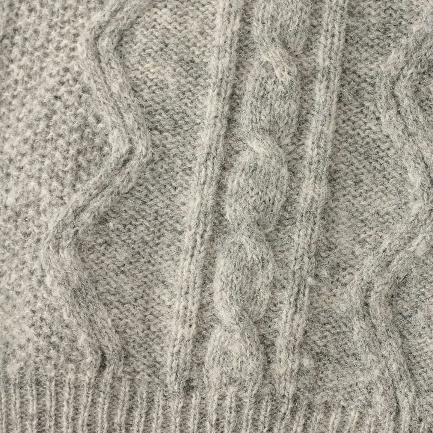 SHETLAND WOOL KNIT