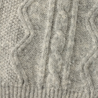 SHETLAND WOOL KNIT