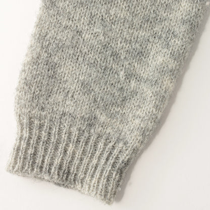 SHETLAND WOOL KNIT