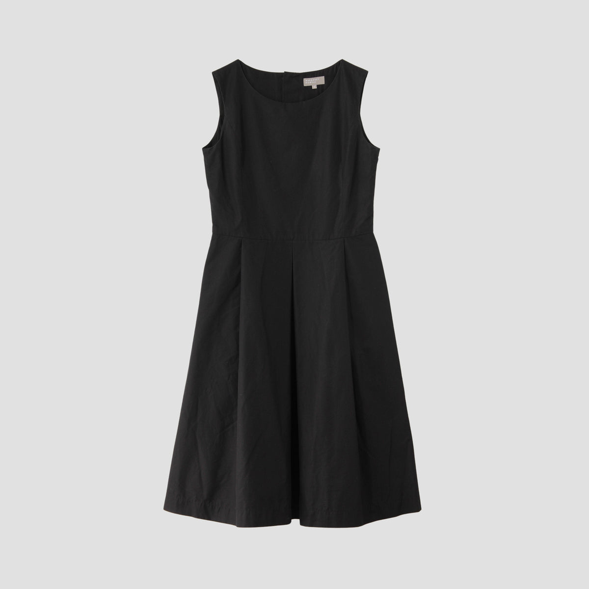 COTTON TAFETTA DRESS