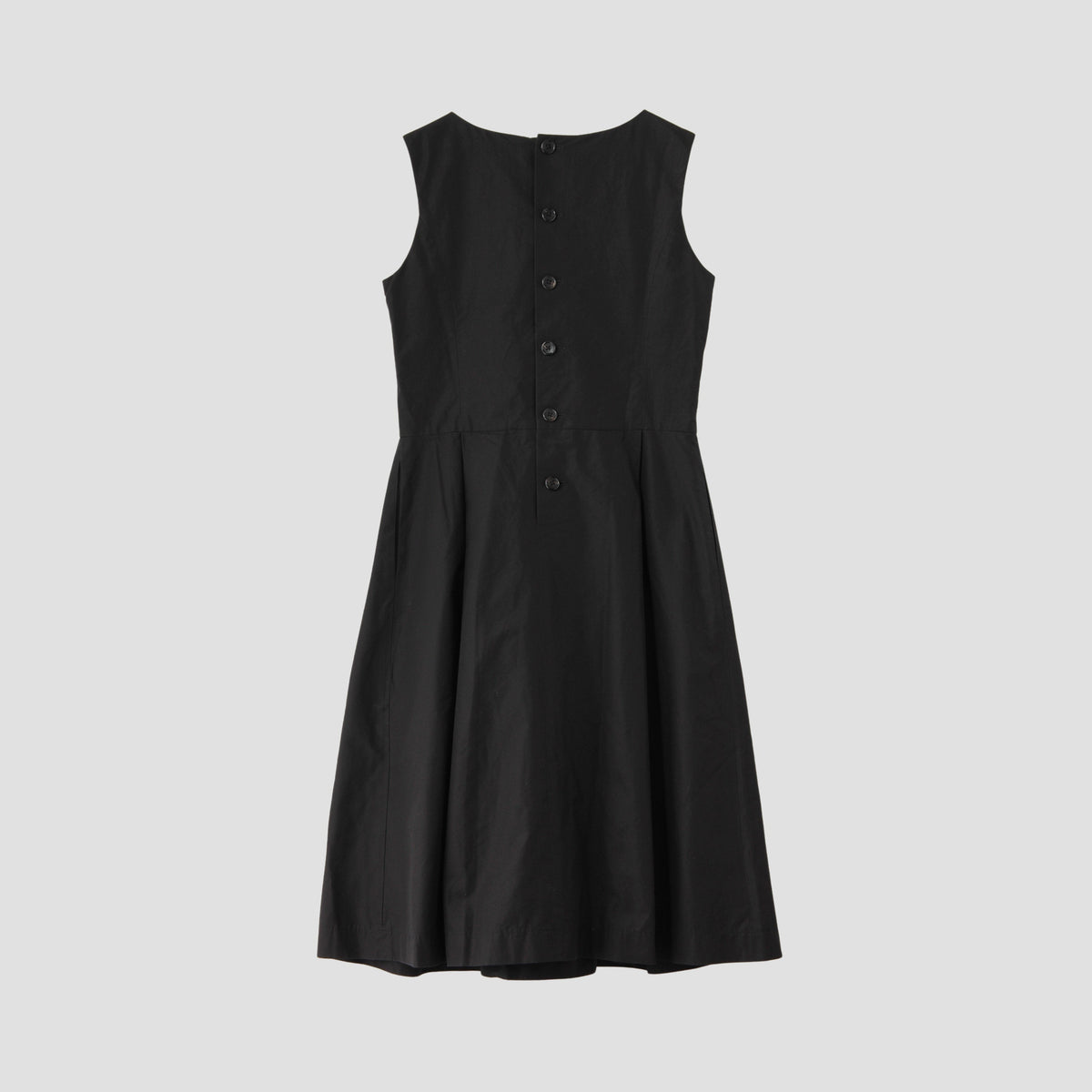 COTTON TAFETTA DRESS