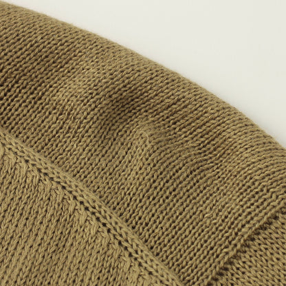 LINEN COTTON SILK KNIT
