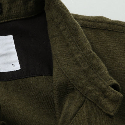 JAPANESE WOOL SHIRTING DRESS