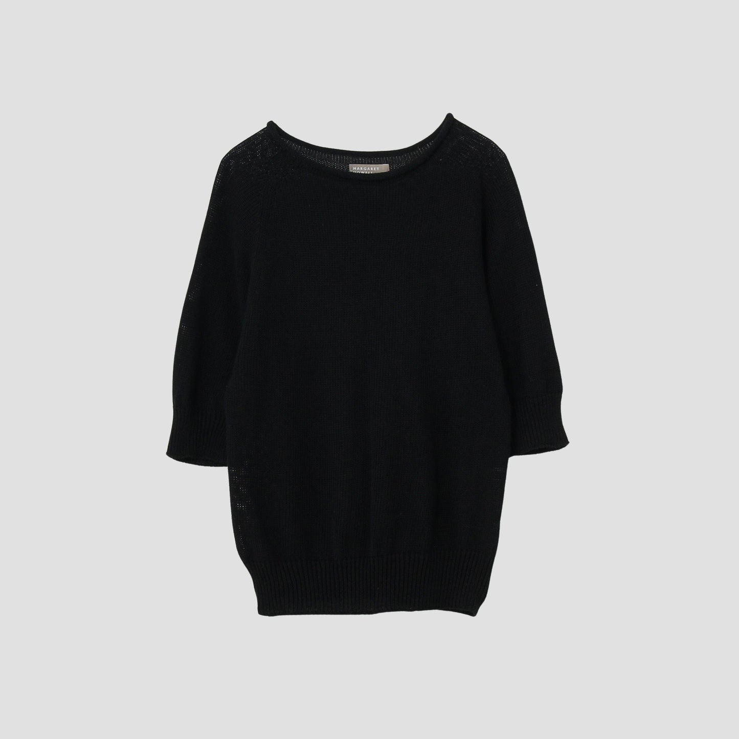 CAST OFF ROLL NECK KNIT