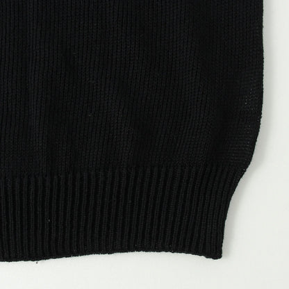 CAST OFF ROLL NECK KNIT