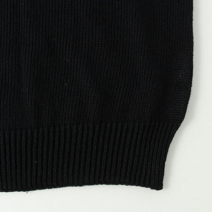 CAST OFF ROLL NECK KNIT