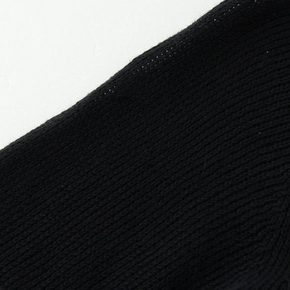 CAST OFF ROLL NECK KNIT