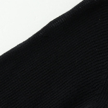 CAST OFF ROLL NECK KNIT