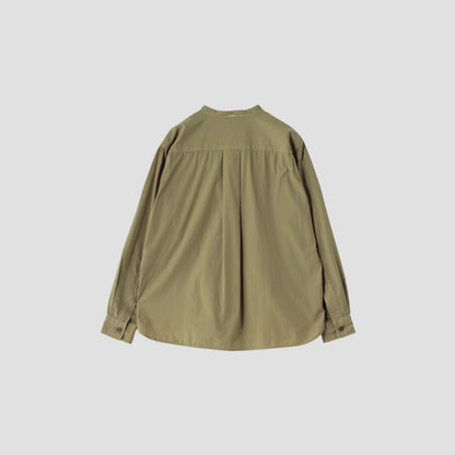 GARMENT DYE BASIC POPLIN SHIRT