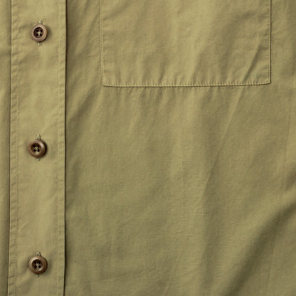GARMENT DYE BASIC POPLIN SHIRT