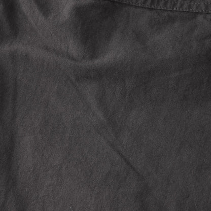COTTON PLAIN WEAVE TROUSERS