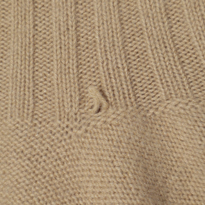 WIDE ROLL NECK KNIT