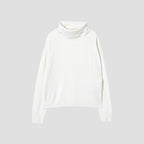FINE WOOL TURTLE NECK KNIT