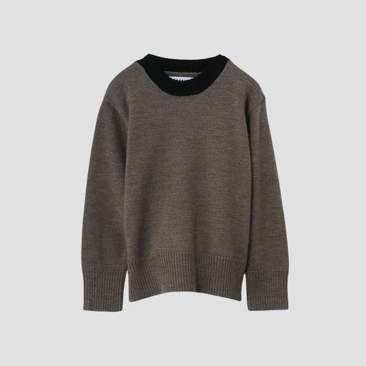 PURE WOOL KNIT