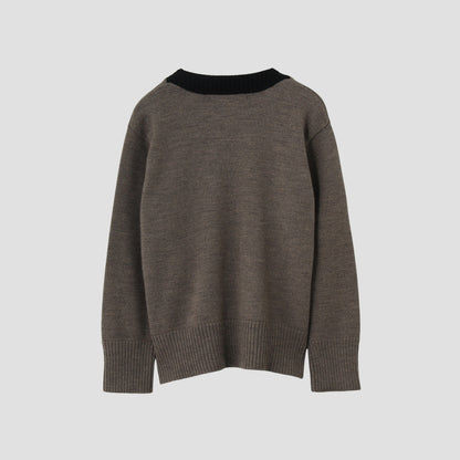 PURE WOOL KNIT