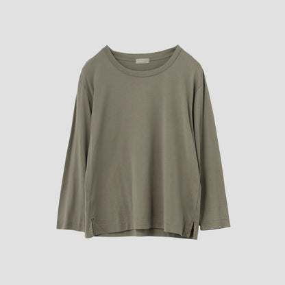 OVERSIZED COTTON JERSEY