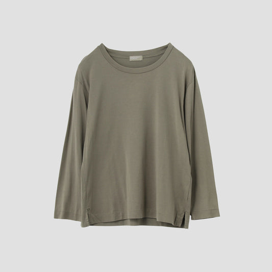 OVERSIZED COTTON JERSEY
