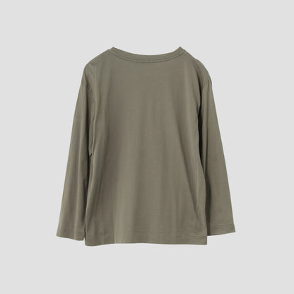 OVERSIZED COTTON JERSEY