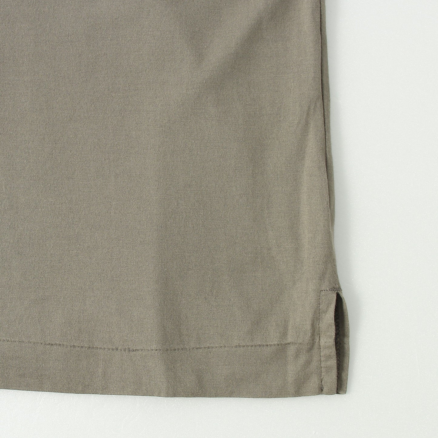 OVERSIZED COTTON JERSEY