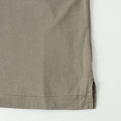 OVERSIZED COTTON JERSEY