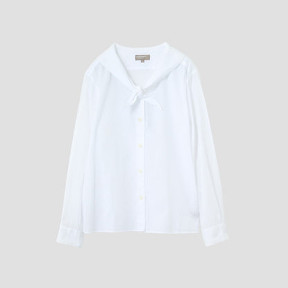 WASHED COTTON SHIRT