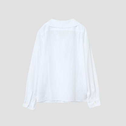 WASHED COTTON SHIRT