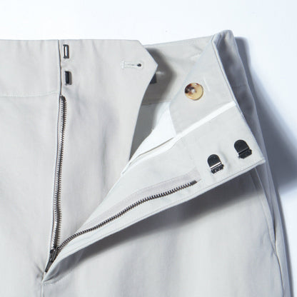 ORGANIC COTTON TWILL TROUSERS