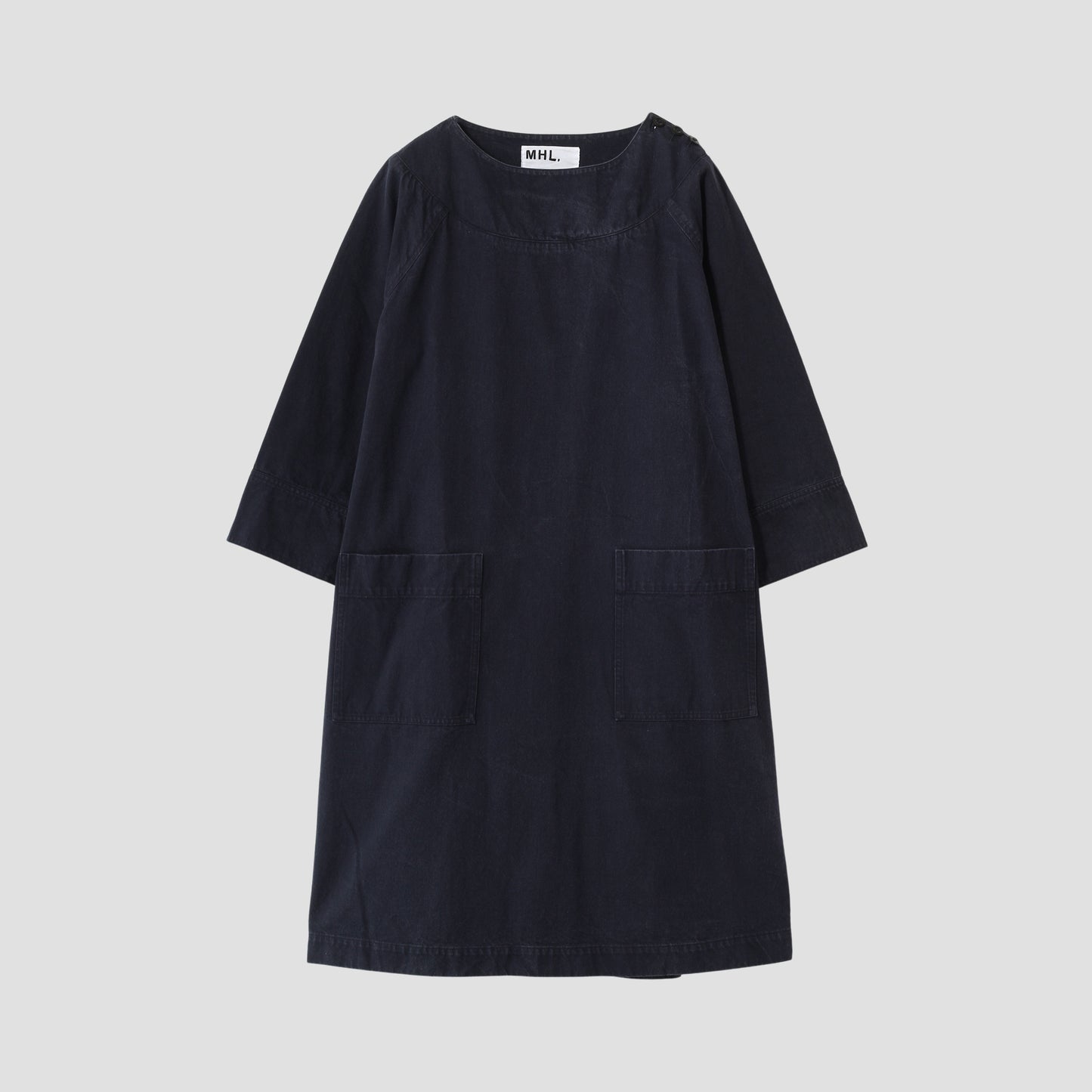 YARN DYE TWILL DRESS