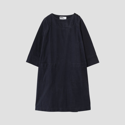 YARN DYE TWILL DRESS