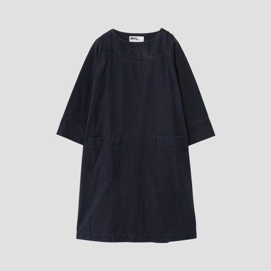 YARN DYE TWILL DRESS