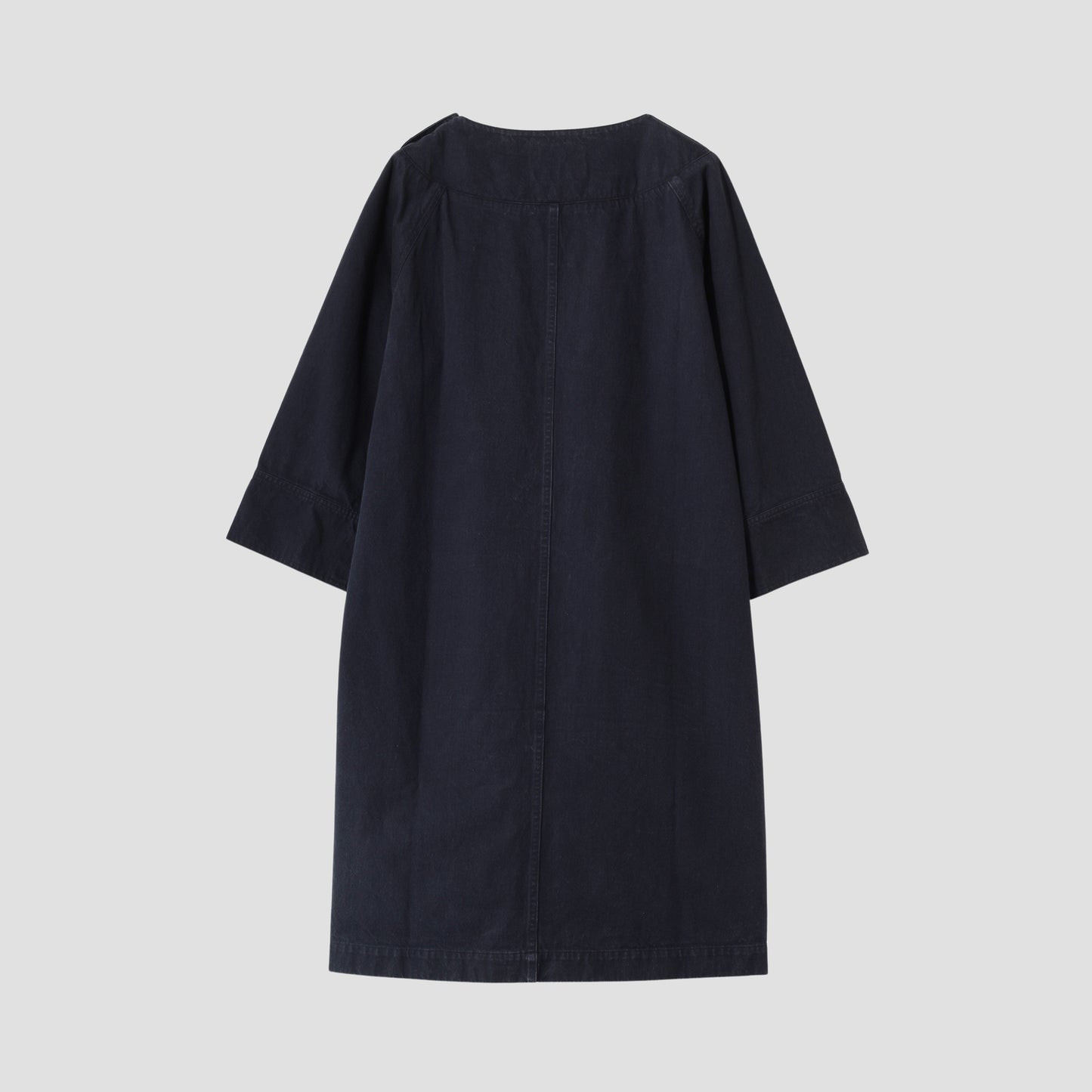 YARN DYE TWILL DRESS