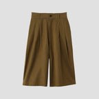 VISCOSE COTTON TWILL TROUSERS