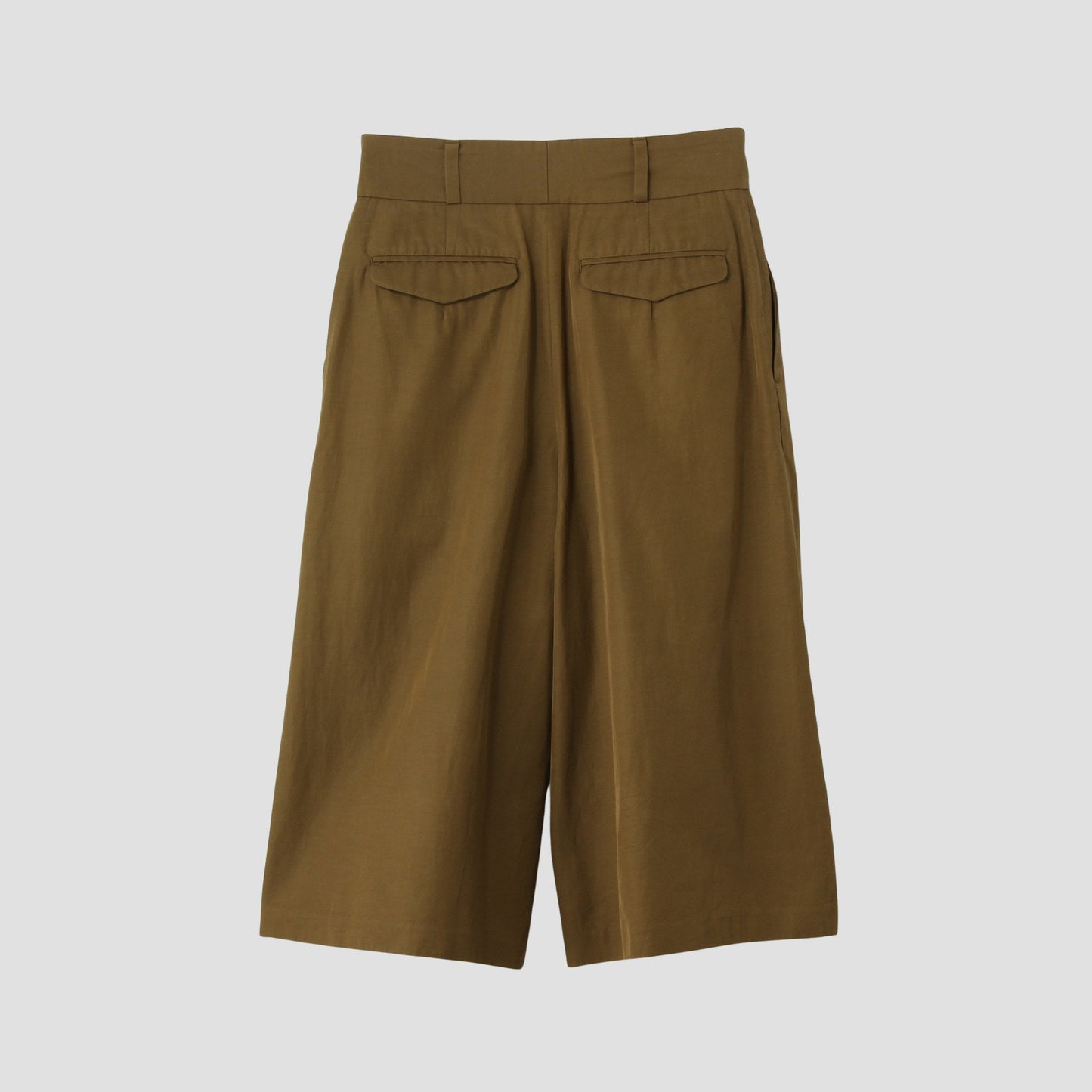 VISCOSE COTTON TWILL TROUSERS