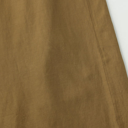 VISCOSE COTTON TWILL TROUSERS