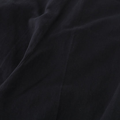 COTTON LINEN TWILL TROUSERS