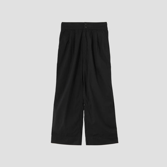 SOFT DENSE COTTON TROUSERS